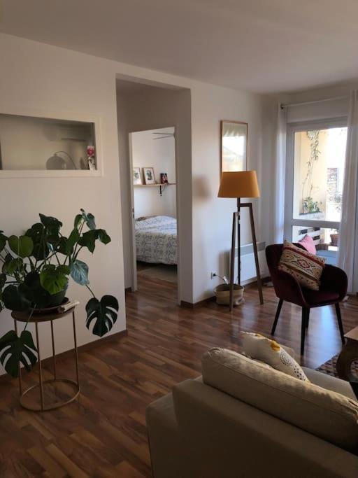 Bel Appartement Nimois Au Calme Avec Balcon Nîmes Zewnętrze zdjęcie