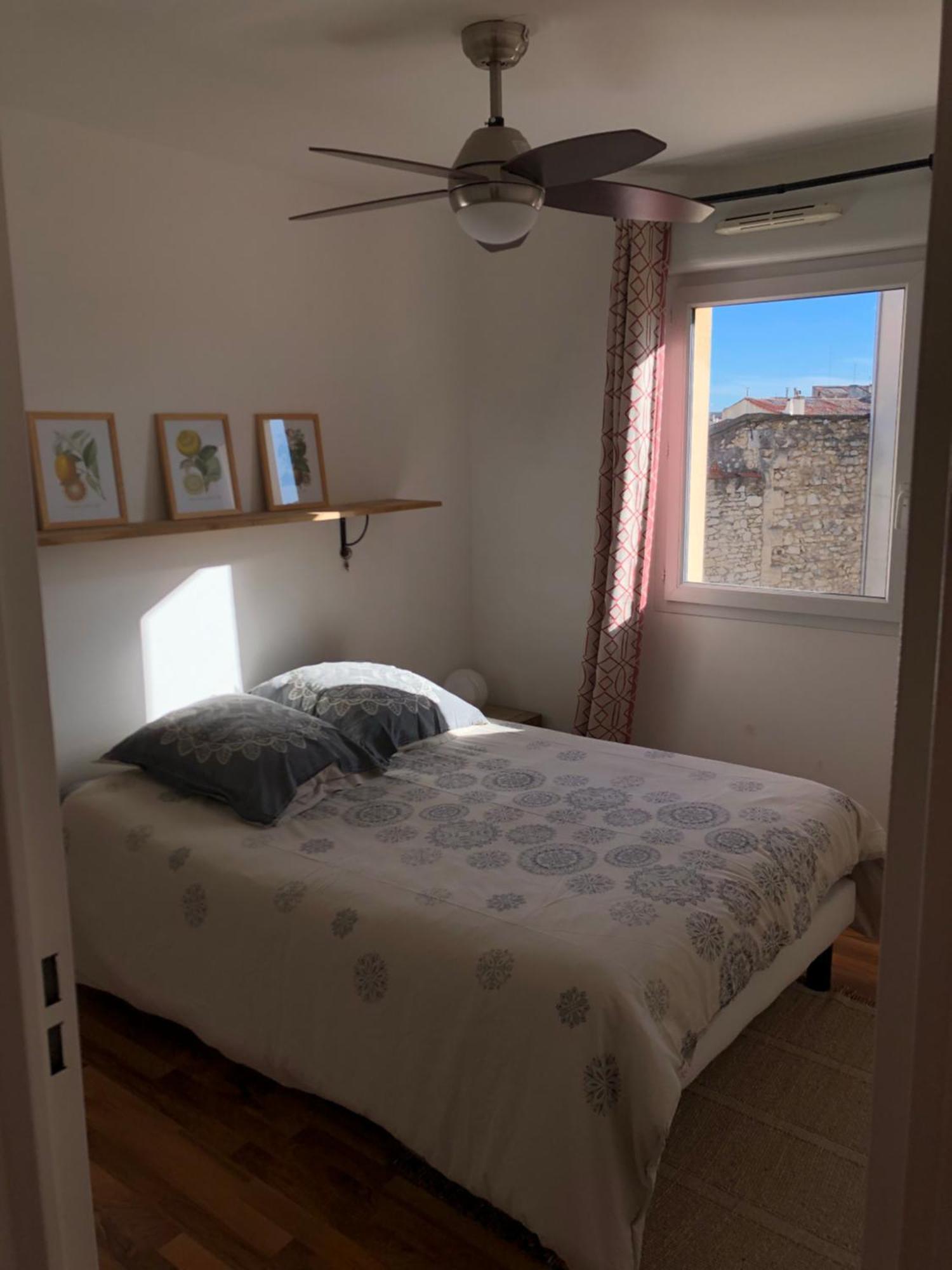 Bel Appartement Nimois Au Calme Avec Balcon Nîmes Zewnętrze zdjęcie