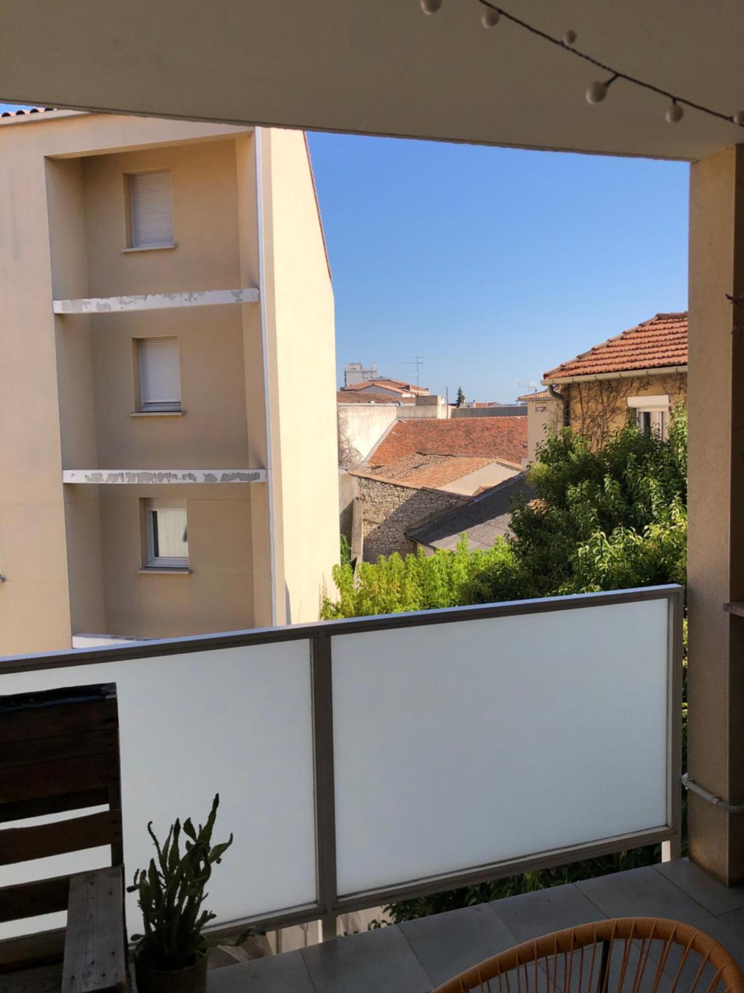 Bel Appartement Nimois Au Calme Avec Balcon Nîmes Zewnętrze zdjęcie